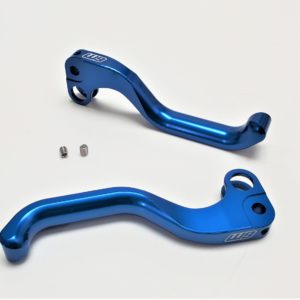 leviers de frein Warp9 bleu