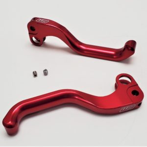 leviers de frein Warp9 rouge