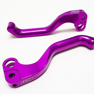 leviers de frein Warp9 violet