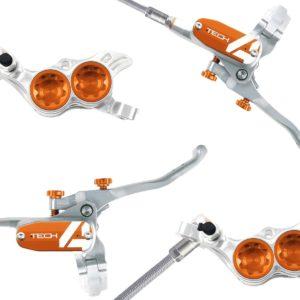 hope t4v4 argent orange paire