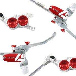 hope t4v4 argent rouge paire