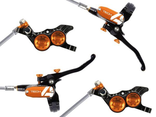 hope t4v4 noir orange paire