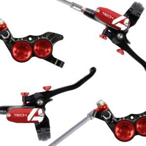hope t4v4 noir rouge paire