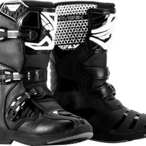 bottes-enfants-noir-blanc