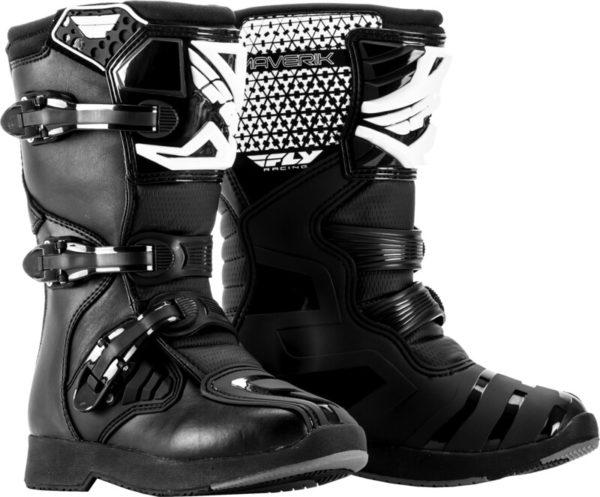 bottes-enfants-noir-blanc