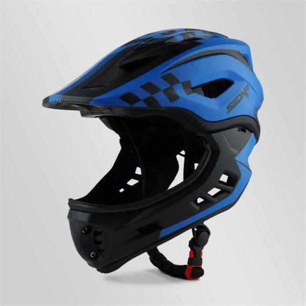 casque-enfant-bleu