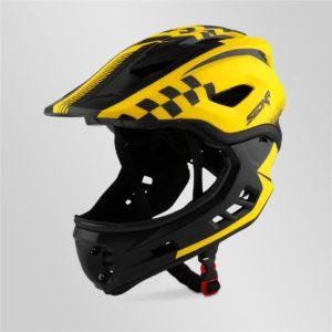 casque-enfant-jaune