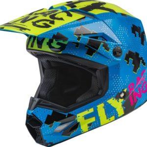 casque-moto-mx-enfant-bleu