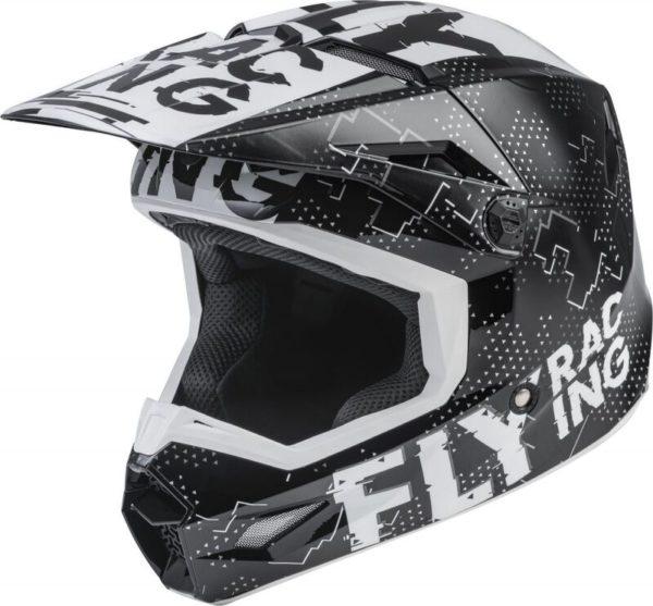 casque-moto-mx-enfant-noir