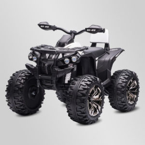 Quad Electrique 12V Noir/Blanc