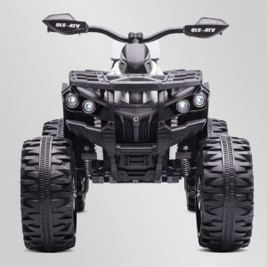 Quad Electrique 12V Noir/Blanc-2