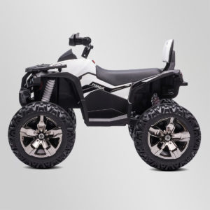 Quad Electrique 12V Noir/Blanc-3
