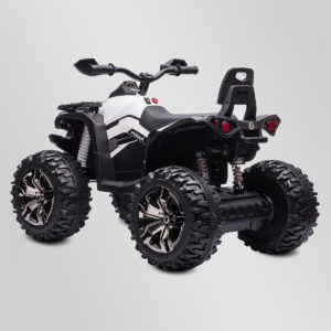 Quad Electrique 12V Noir/Blanc-4