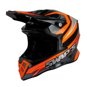 Casque FASTER Micrométrique Orange