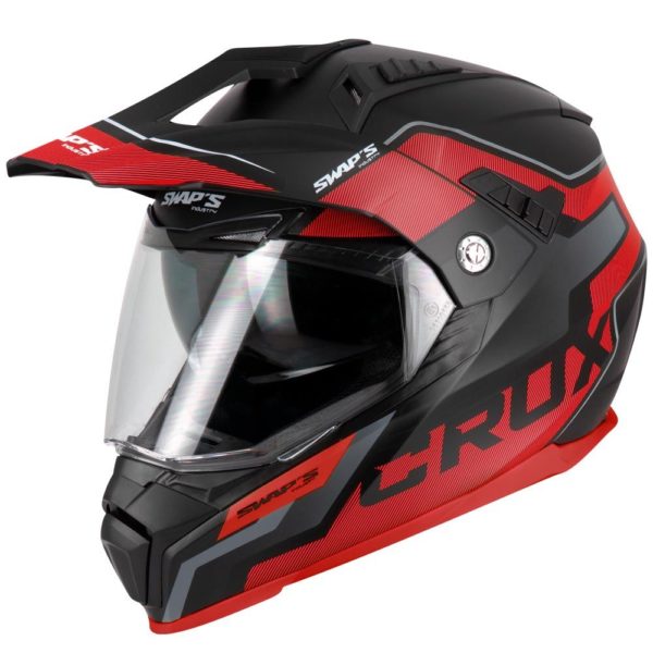 Casque-Enduro-Crux-Rouge-1
