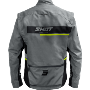 Veste Enduro SHOT ASSAULT 2.0 Gris/Jaune – Image 3