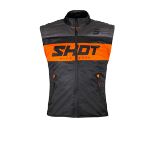 LITE_BODYWARMER_BLACK ORANGE_1_A08-15A1-A03_1