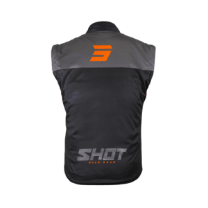 LITE_BODYWARMER_BLACK ORANGE_2_A08-15A1-A03_1