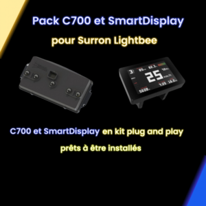 Pack RM C700 + Smart Display SURRON LightBee